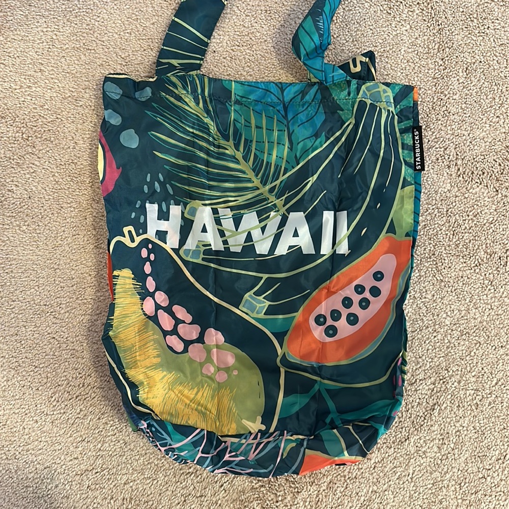 Starbucks Hawaii Exclusive Reusable Tote Bag